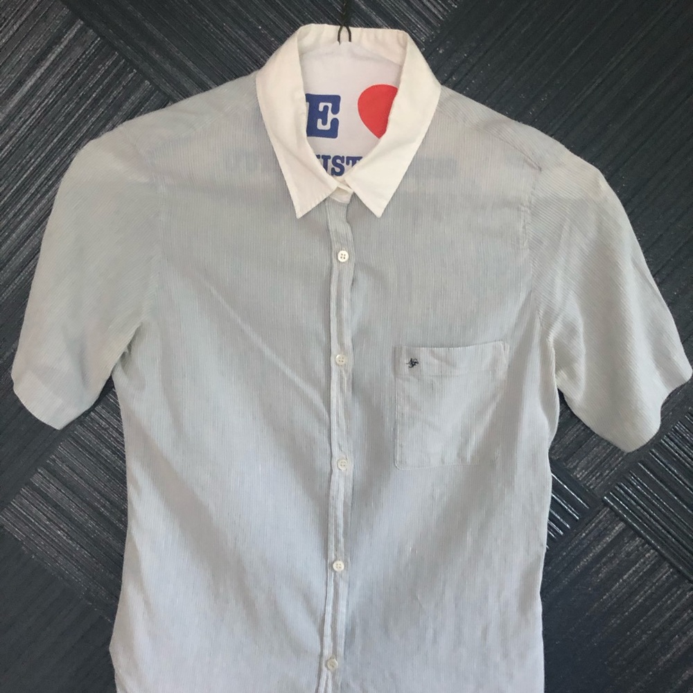 Nicole Fahari short sleeve shirt
